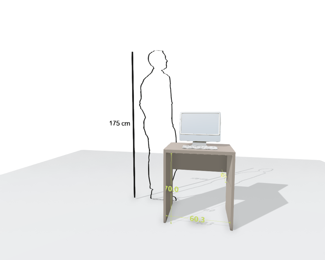 MAIN DESK