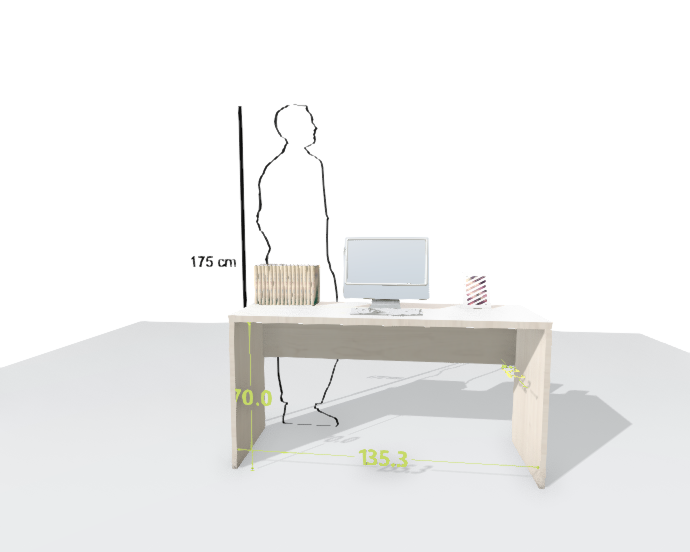 MAIN DESK