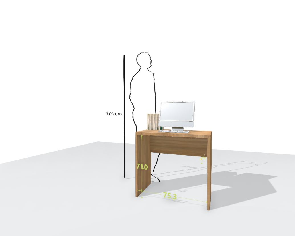 MAIN DESK