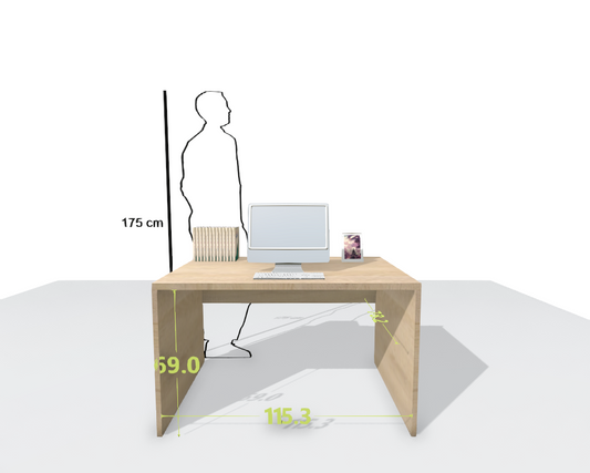 MAIN DESK