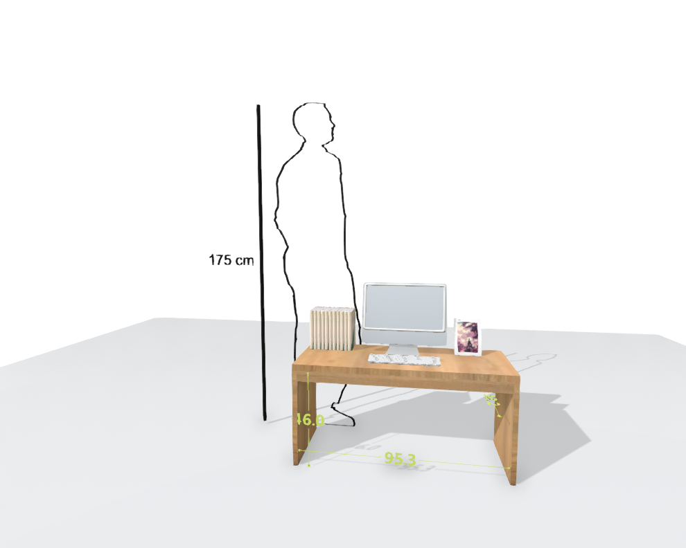 MAIN DESK