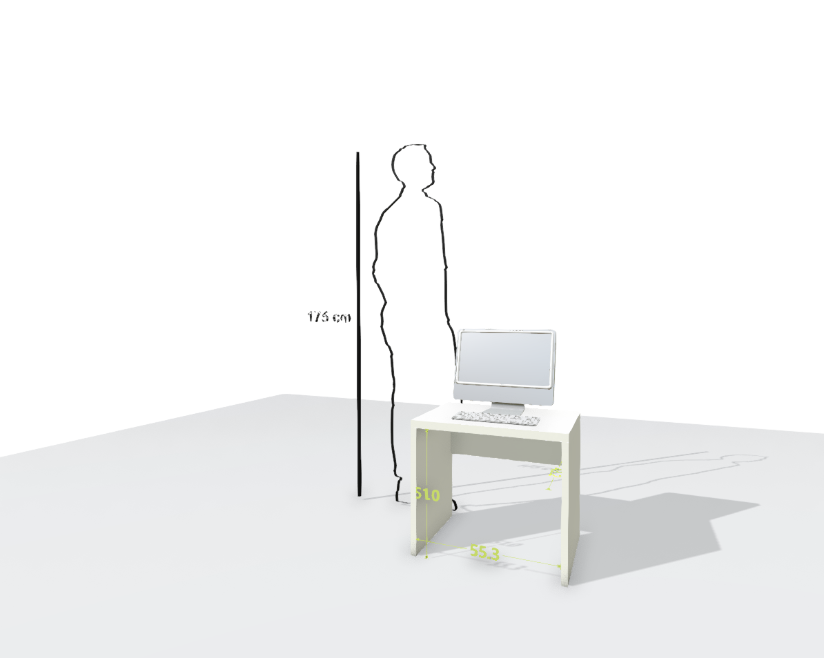 MAIN DESK