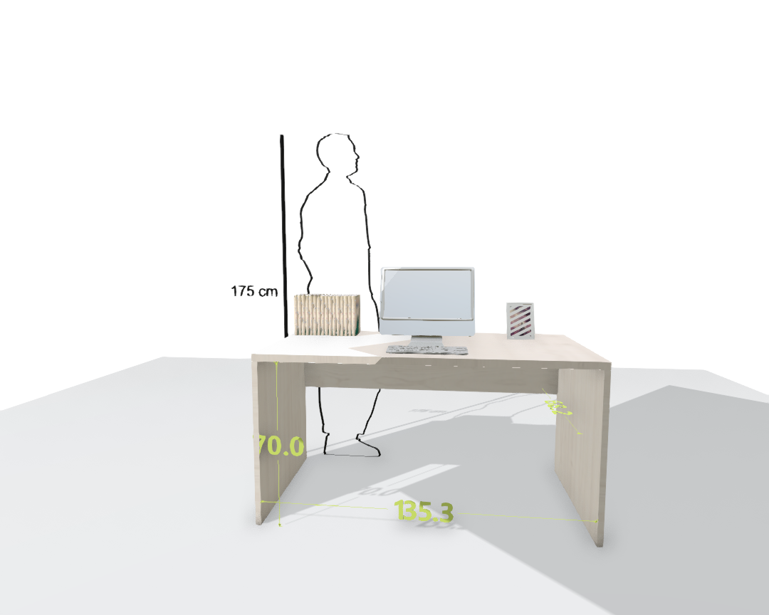 MAIN DESK