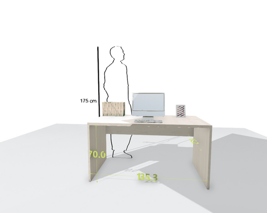 MAIN DESK
