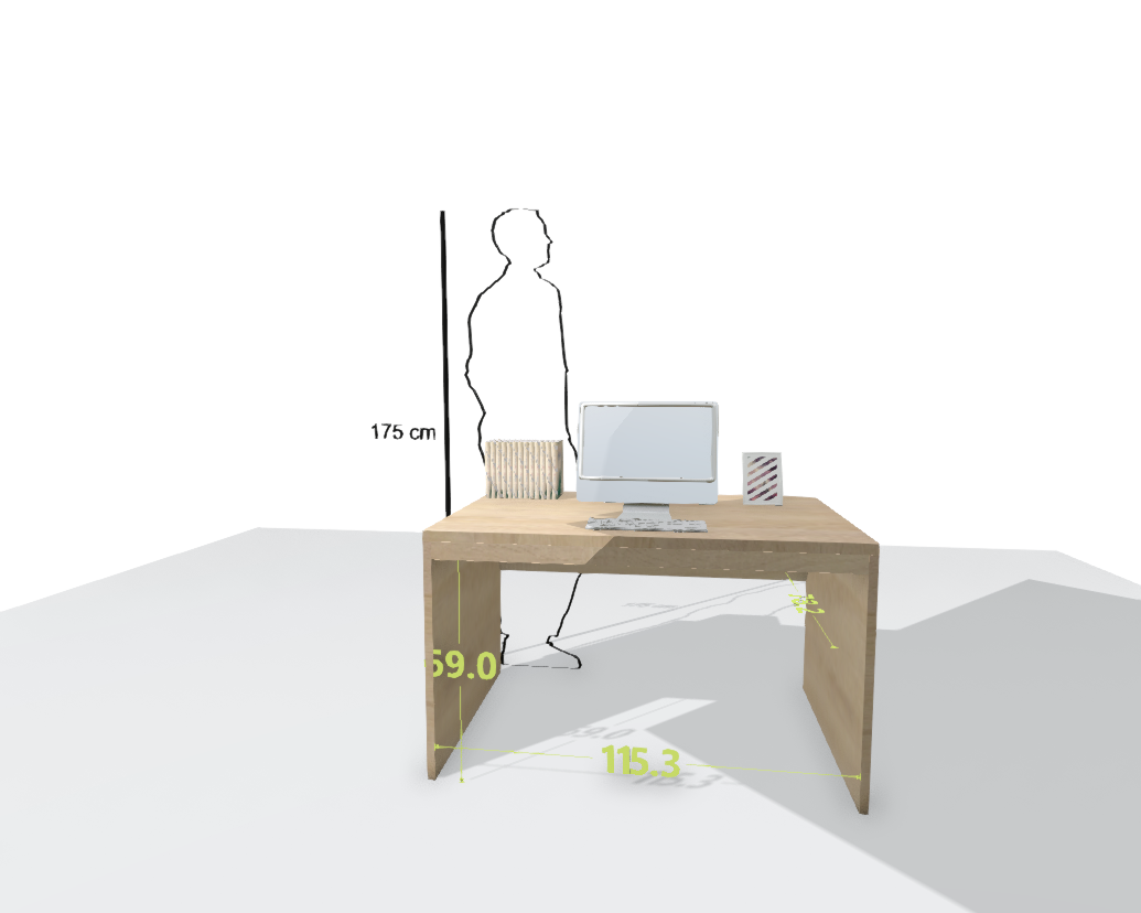 MAIN DESK