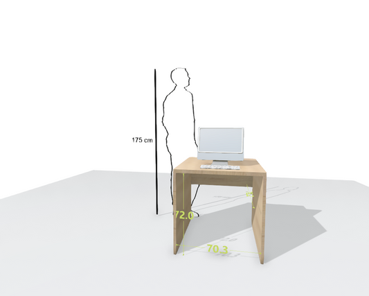 MAIN DESK