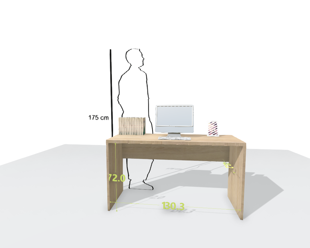 MAIN DESK
