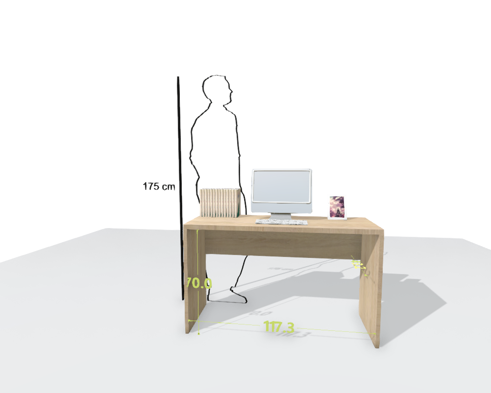 MAIN DESK