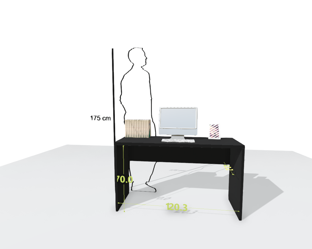 MAIN DESK