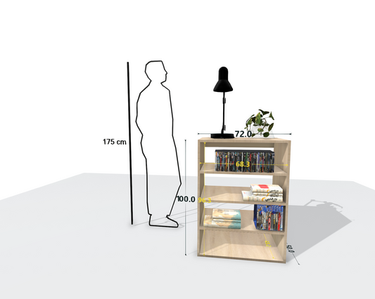 MAIN SHELF