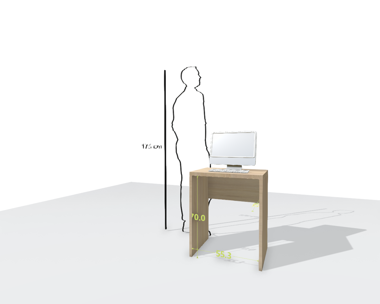 MAIN DESK