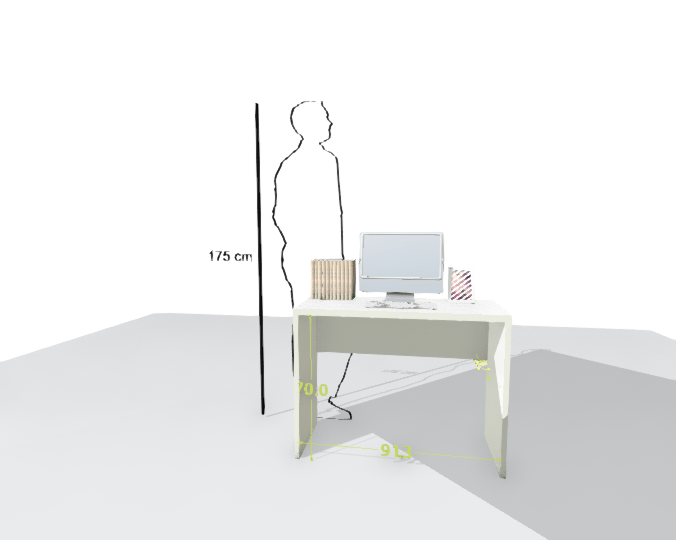 MAIN DESK