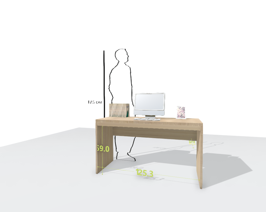 MAIN DESK