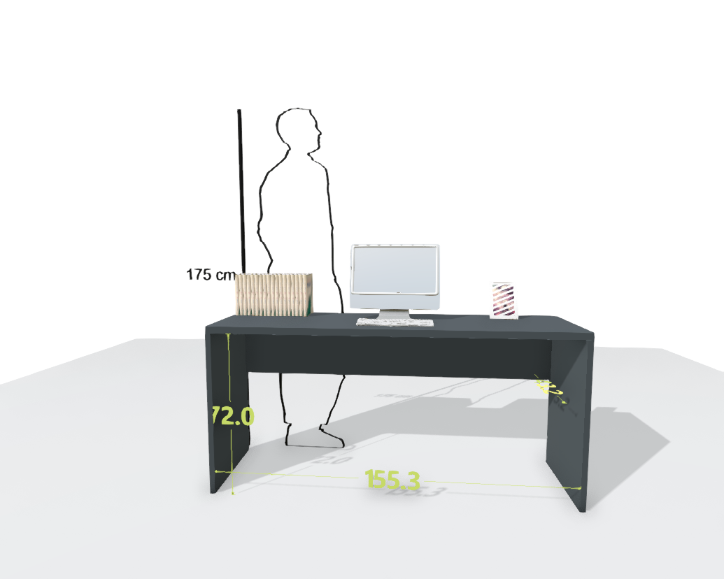 MAIN DESK