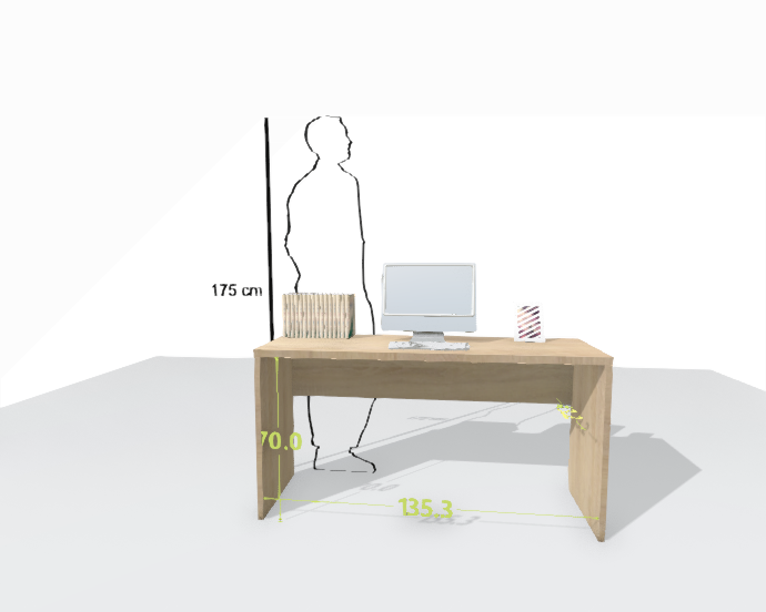 MAIN DESK