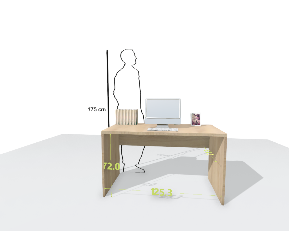 MAIN DESK