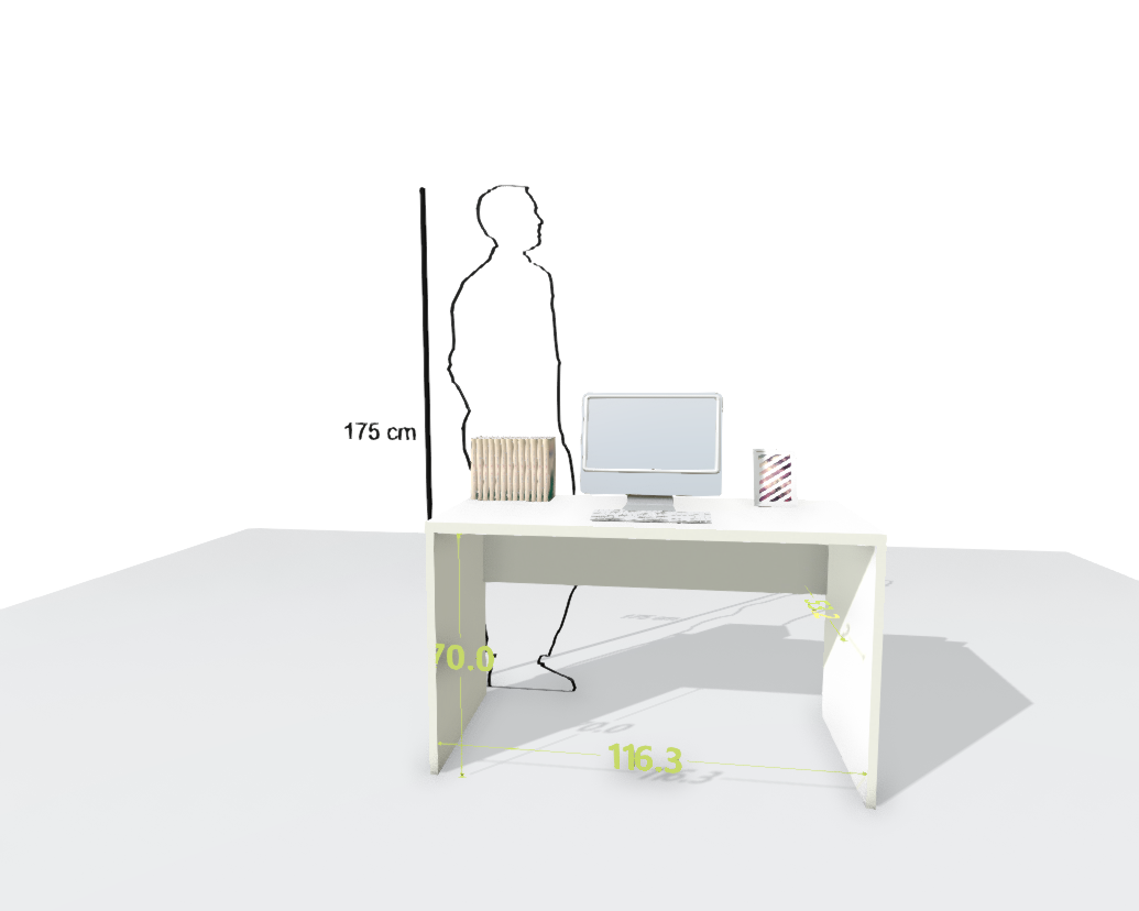 MAIN DESK