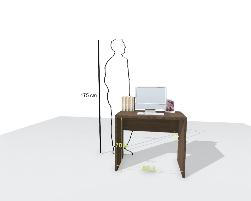 MAIN DESK