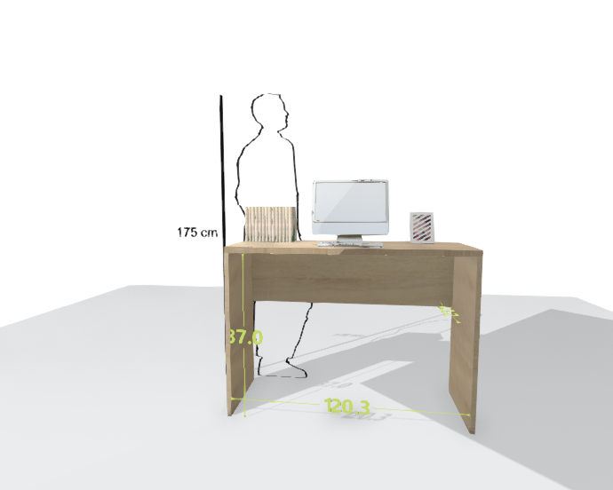 MAIN DESK
