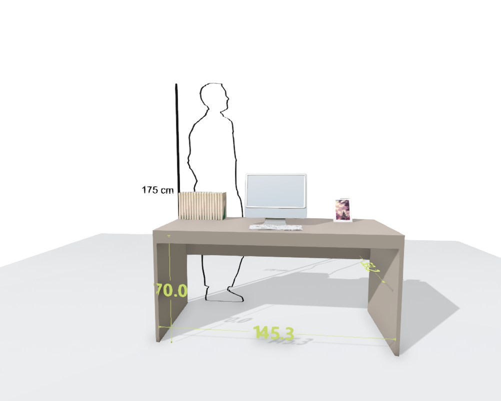 MAIN DESK