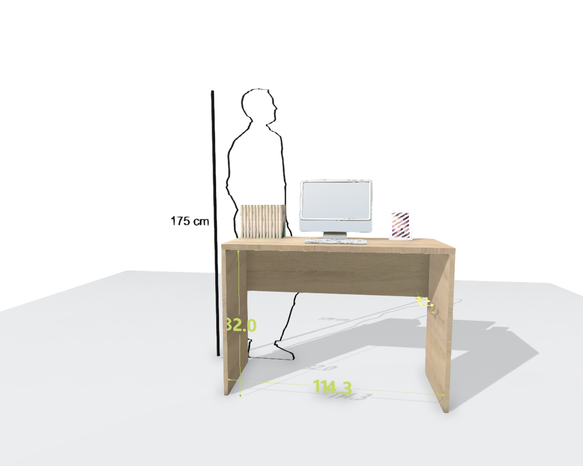 MAIN DESK
