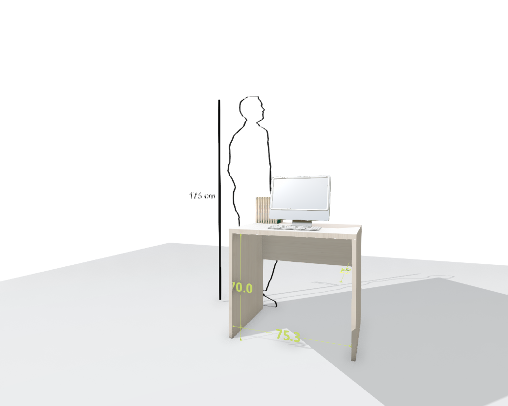 MAIN DESK