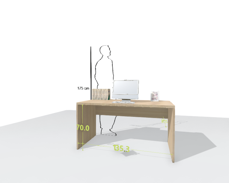 MAIN DESK