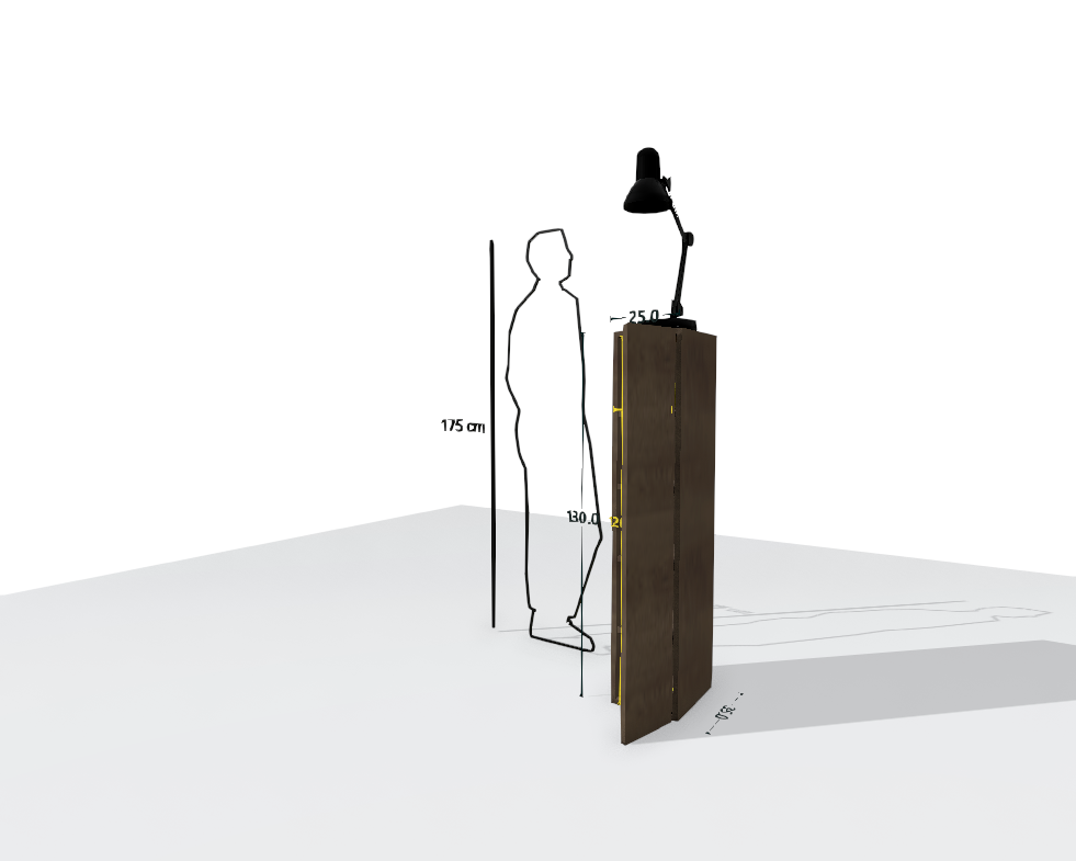 MAIN SHELF