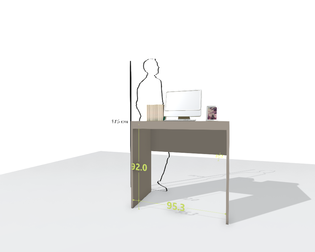 MAIN DESK