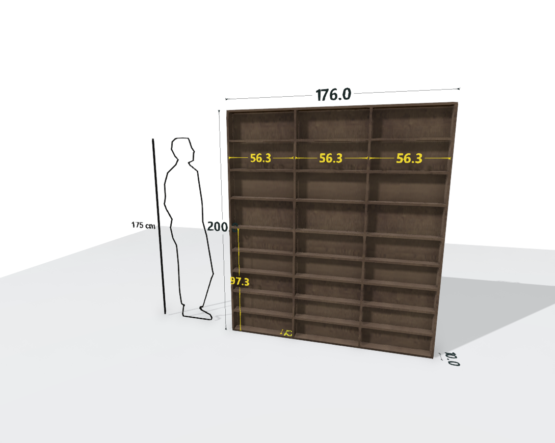 TALL MAIN SHELF