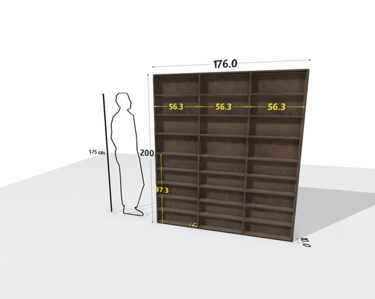 TALL MAIN SHELF