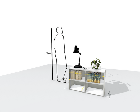 MAIN SHELF