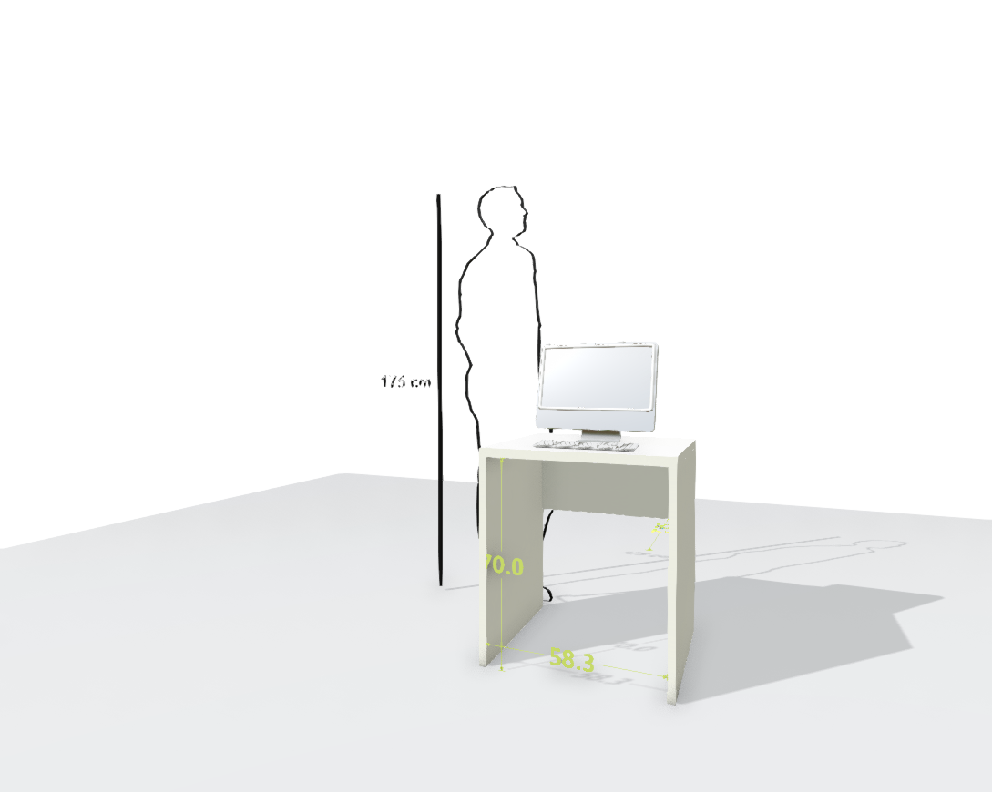MAIN DESK
