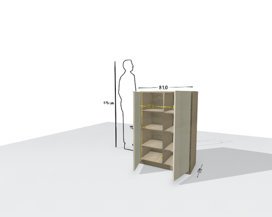 MAIN SHELF