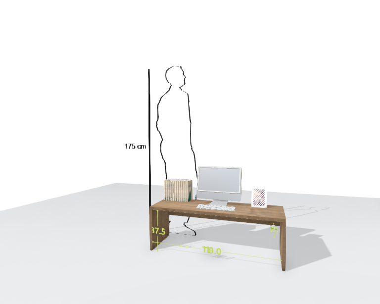 MAIN DESK