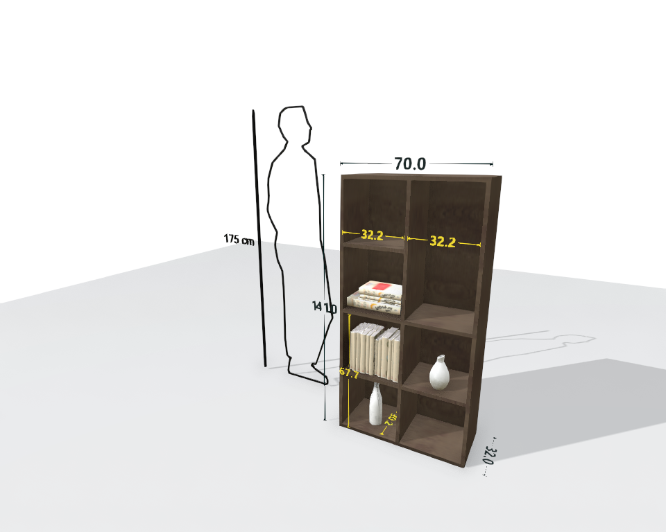 TALL MAIN SHELF