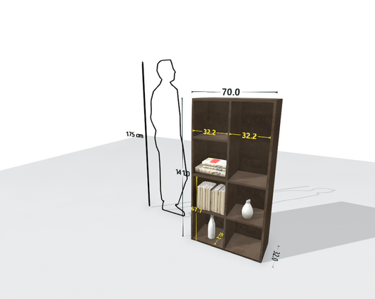 TALL MAIN SHELF