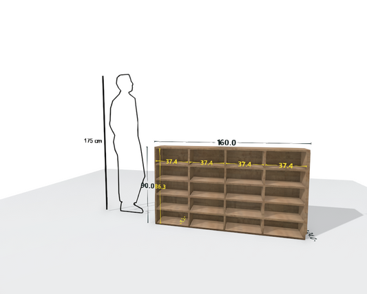 MAIN SHELF