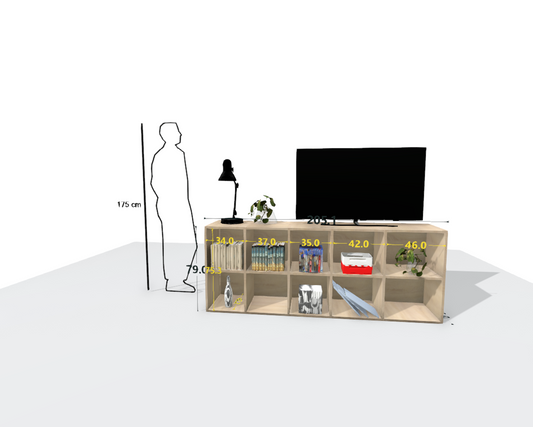 MAIN SHELF