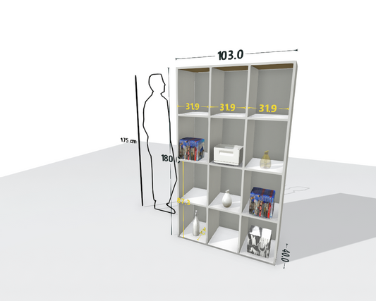TALL MAIN SHELF
