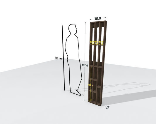 TALL MAIN SHELF