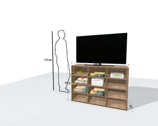 MAIN SHELF