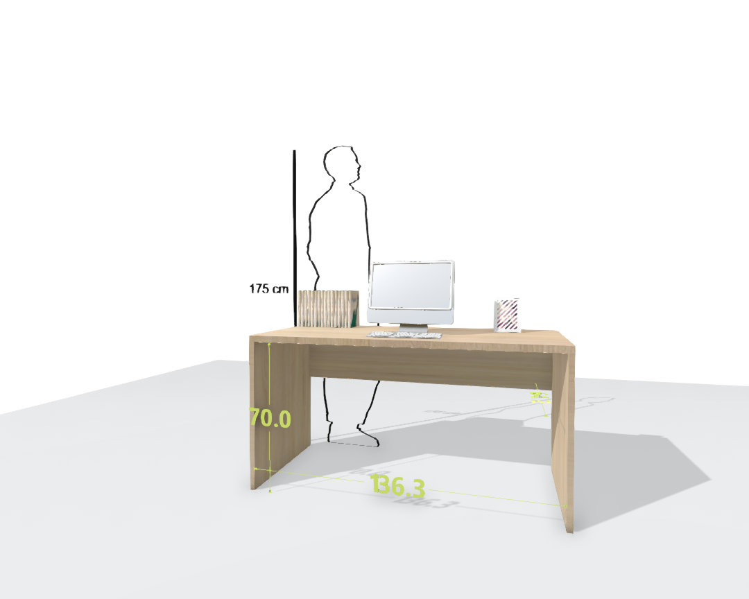 MAIN DESK