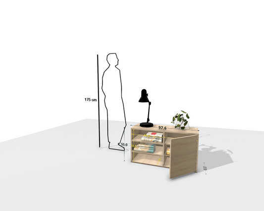 MAIN SHELF