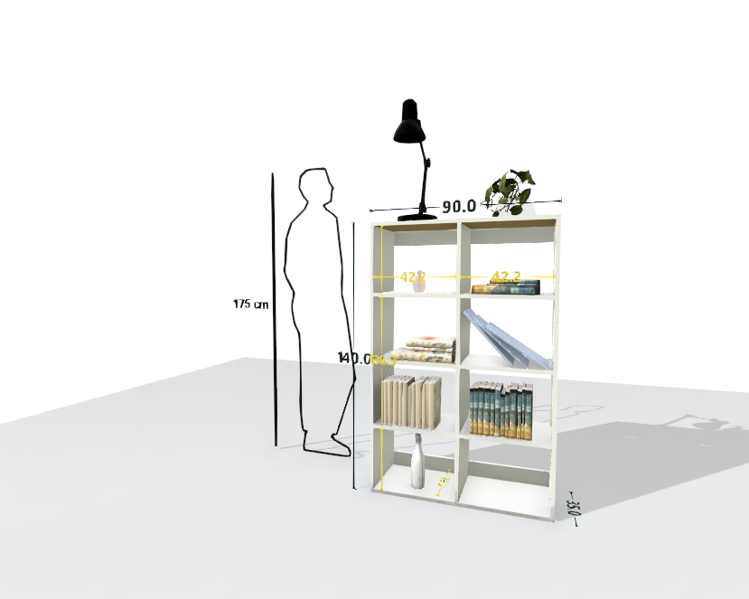 MAIN SHELF