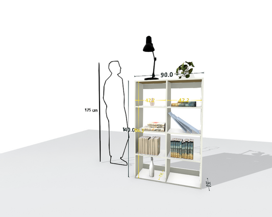 MAIN SHELF