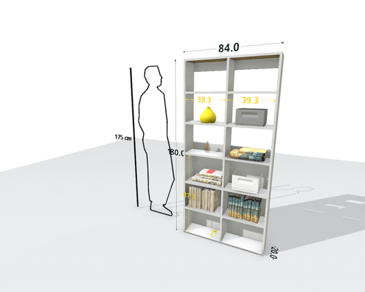 TALL MAIN SHELF