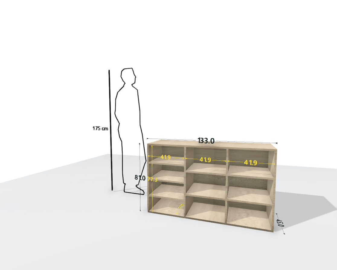 MAIN SHELF