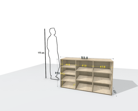 MAIN SHELF