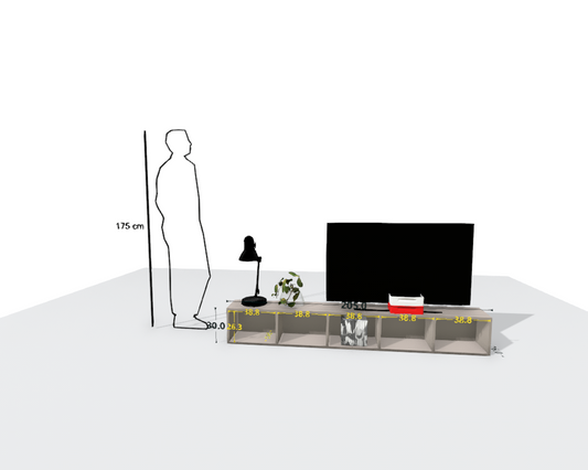 MAIN SHELF